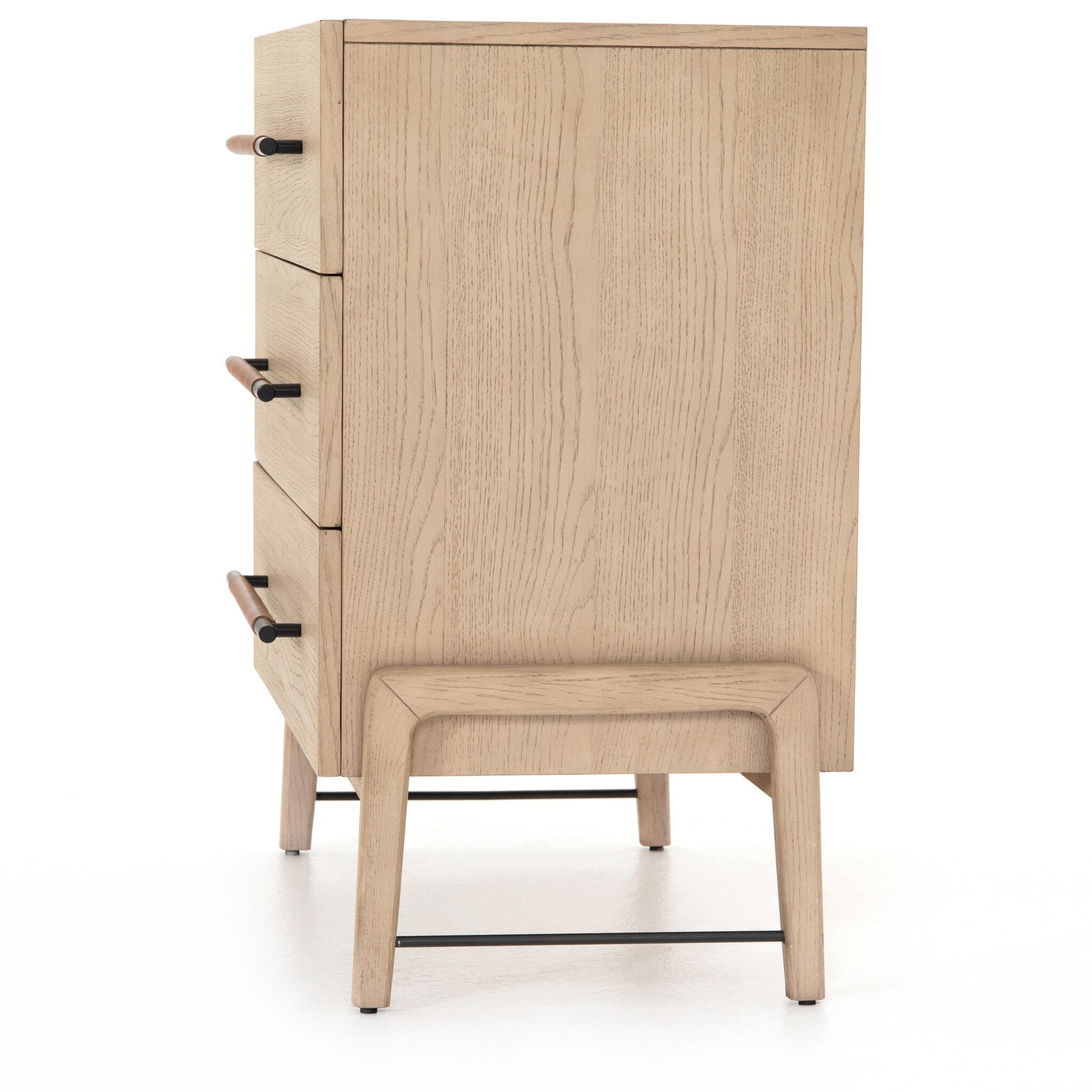 Rosedale 3 Drawer Dresser - Yucca Oak Veneer