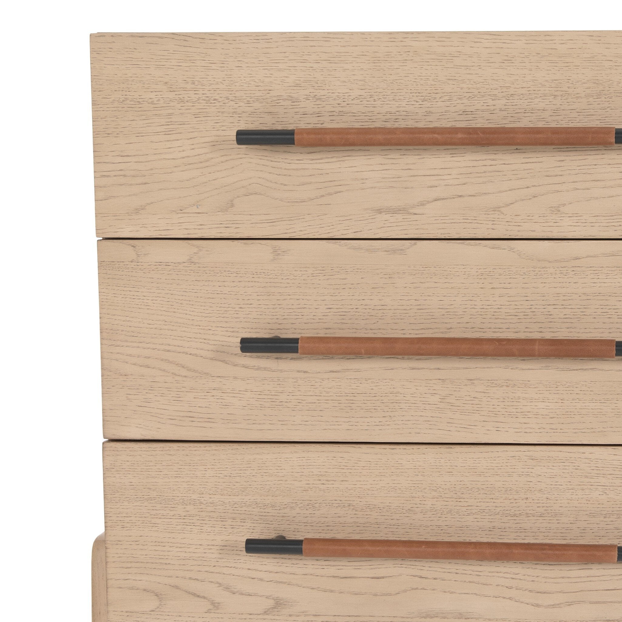 Rosedale 3 Drawer Dresser - Yucca Oak Veneer