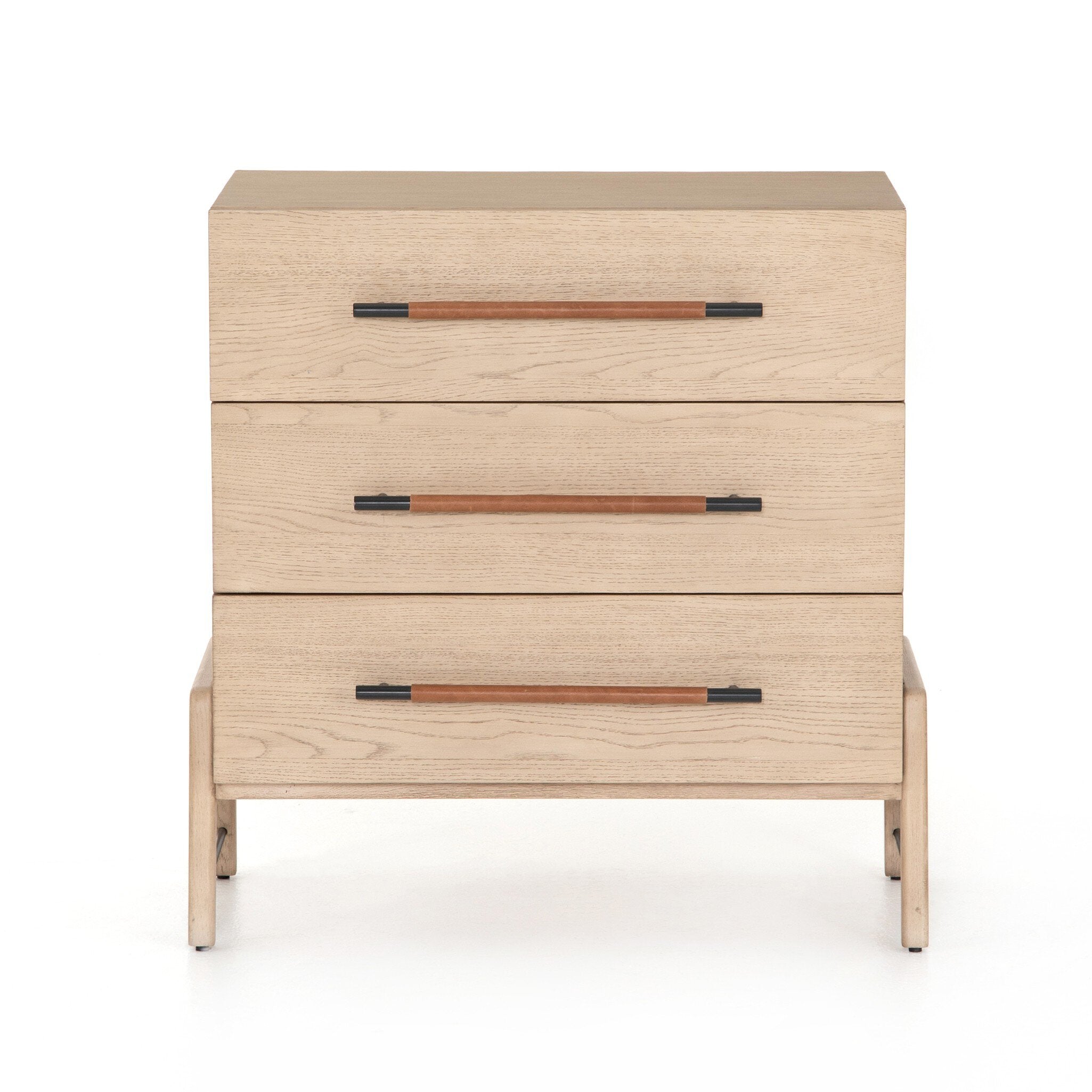 Rosedale 3 Drawer Dresser - Yucca Oak Veneer