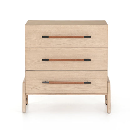 Rosedale 3 Drawer Dresser - Yucca Oak Veneer