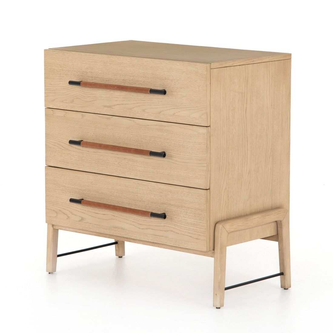 Rosedale 3 Drawer Dresser - Yucca Oak Veneer