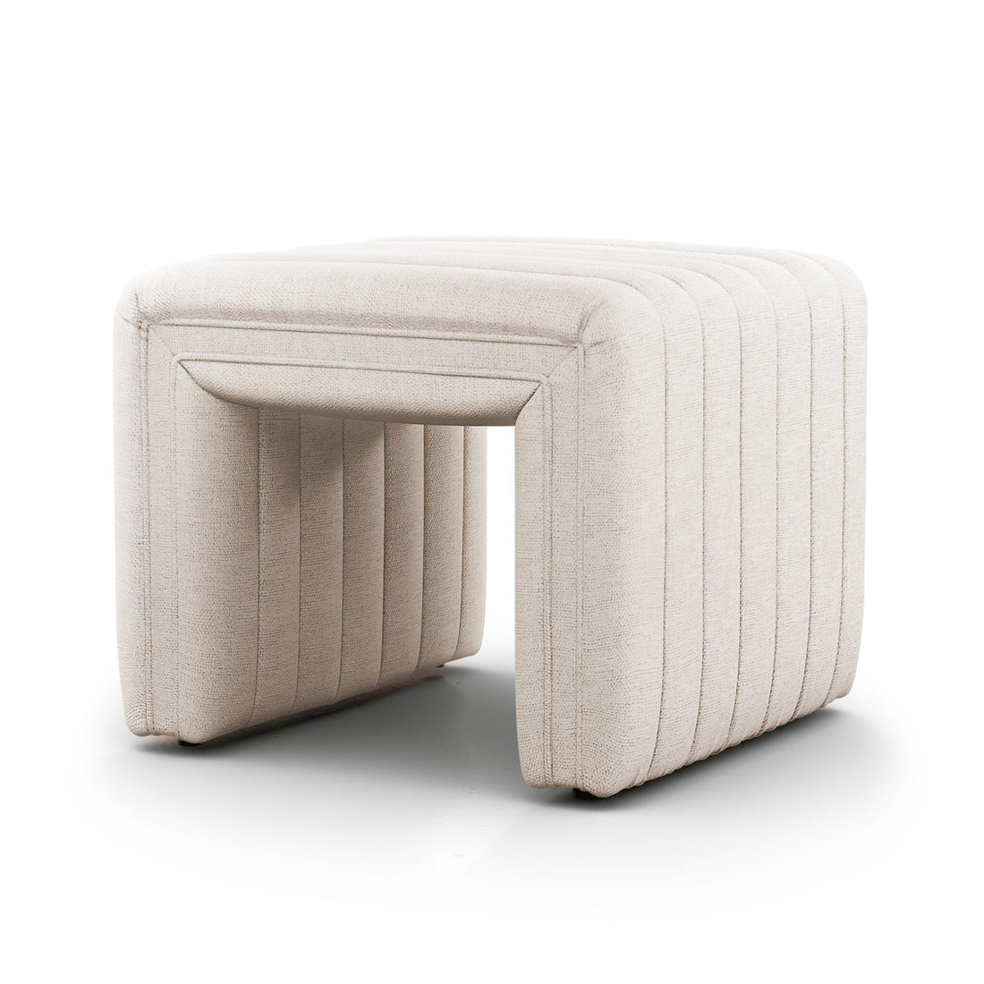 Augustine Ottoman-21&quot; - Dover Crescent