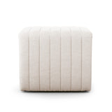 Augustine Ottoman-21" - Dover Crescent | ready to ship!
