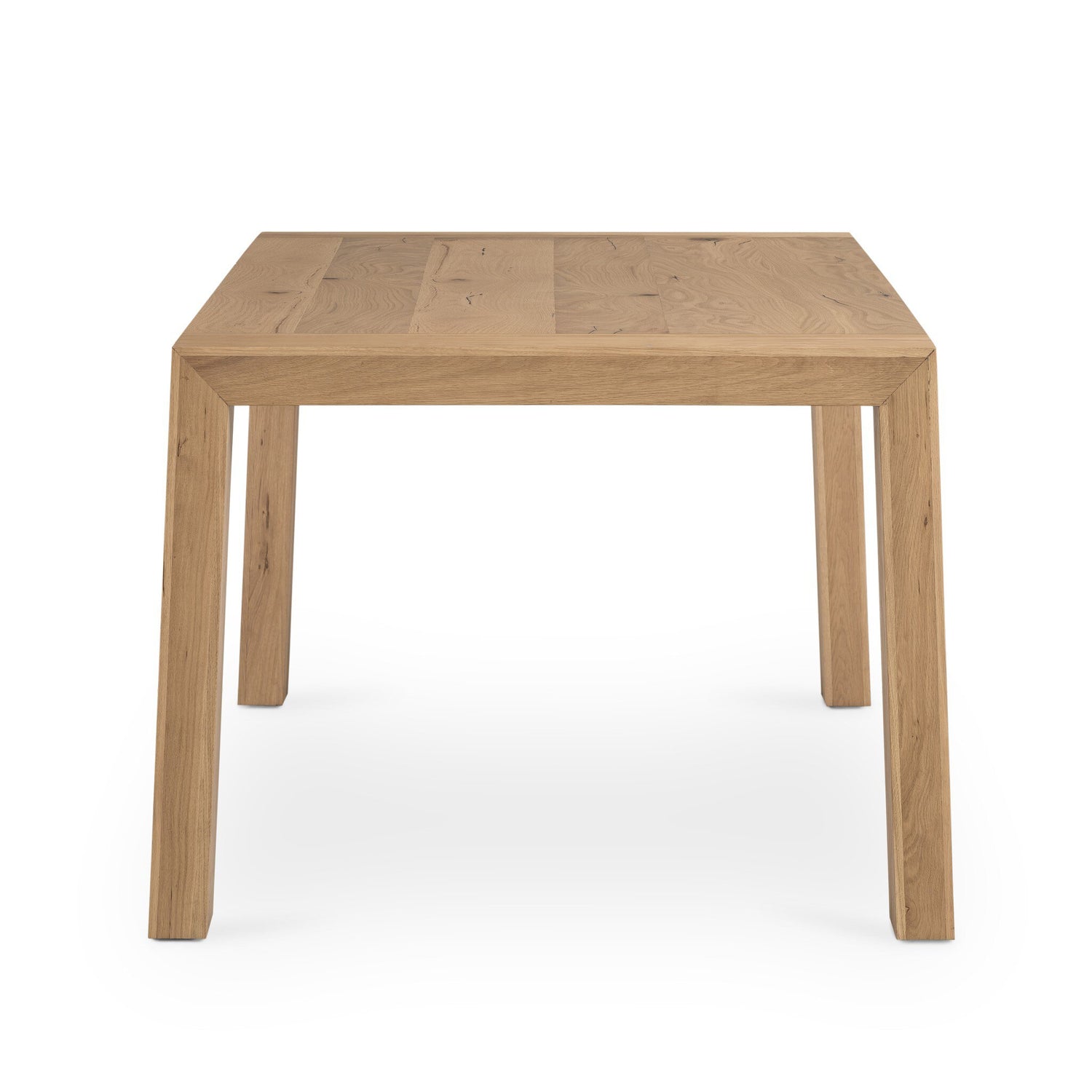 Capra Dining Table - Light Oak Resin