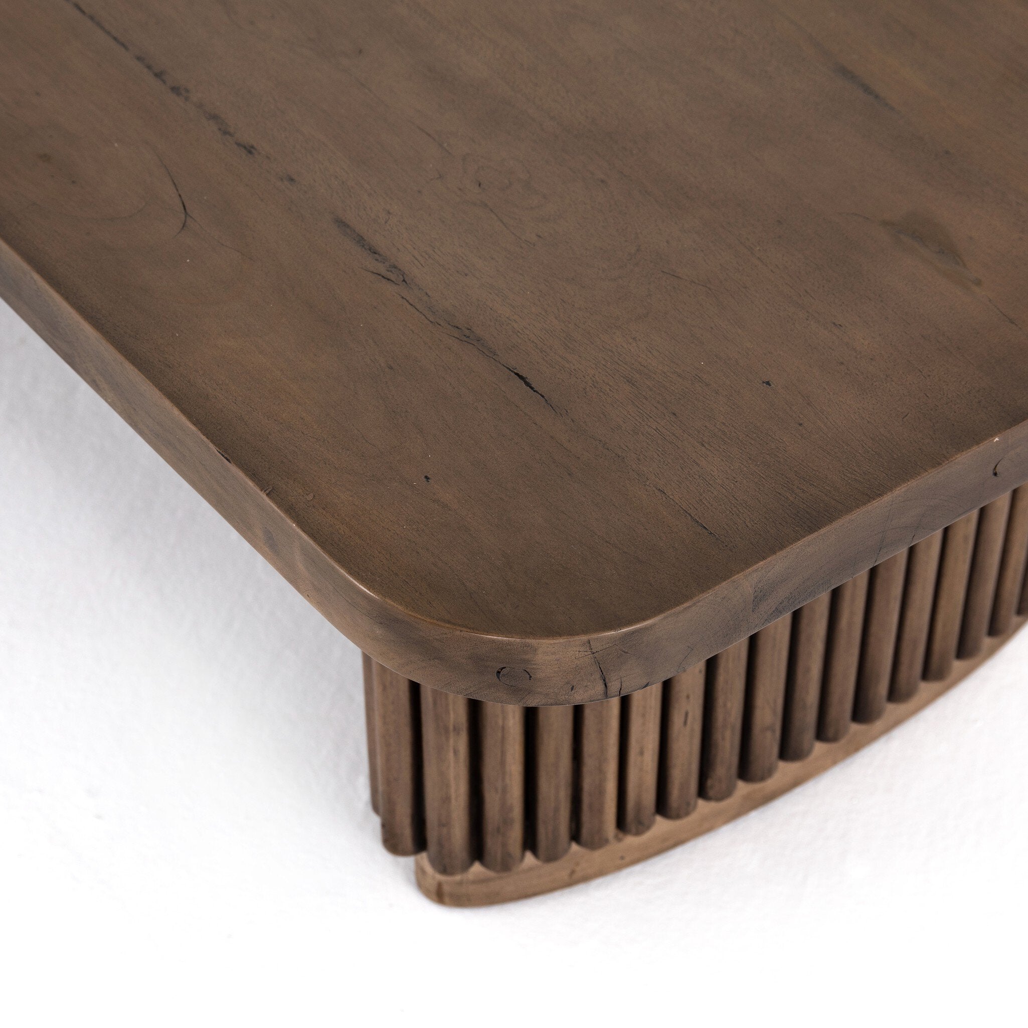 Rutherford Coffee Table - Reclaimed Ashen Brown