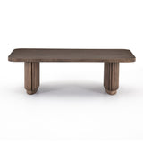 Rutherford Coffee Table - Reclaimed Ashen Brown | shipping 7/2/2024