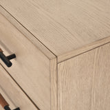 Rosedale 6 Drawer Dresser - Yucca Oak Veneer
