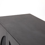 Tilda Sideboard - Black Wash Mango | shipping 5/17/2024