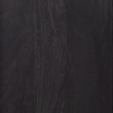 Tilda Sideboard - Black Wash Mango | shipping 5/17/2024