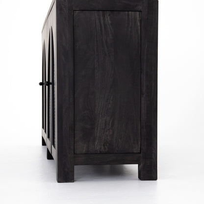 Tilda Sideboard - Black Wash Mango