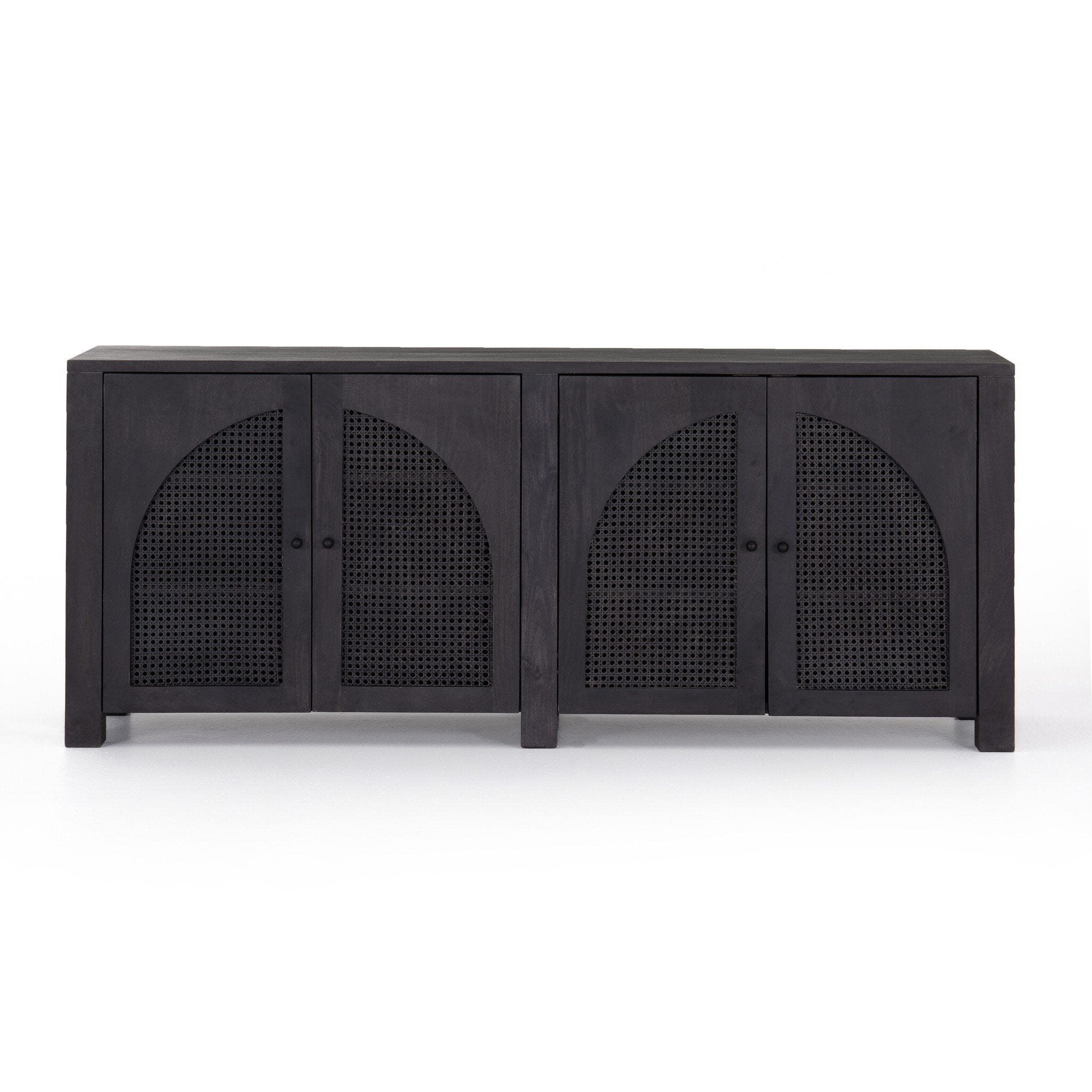 Tilda Sideboard - Black Wash Mango