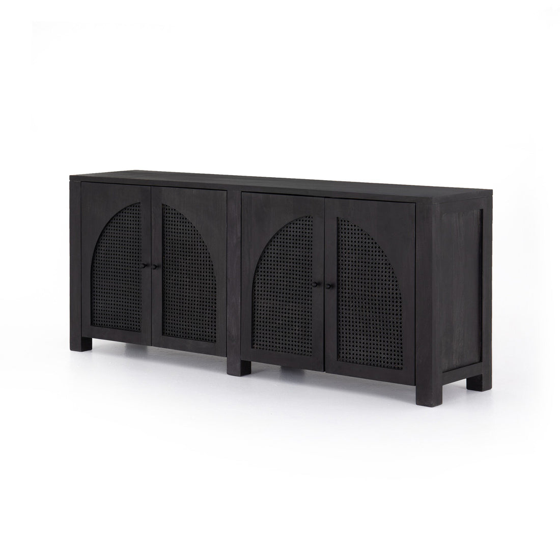 Tilda Sideboard - Black Wash Mango