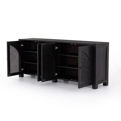 Tilda Sideboard - Black Wash Mango