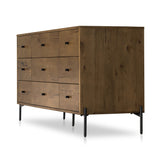 Eaton 9 Drawer Dresser - Amber Oak Resin | shipping 6/6/2024