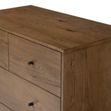 Eaton 5 Drawer Dresser - Amber Oak Resin | shipping 5/30/2024