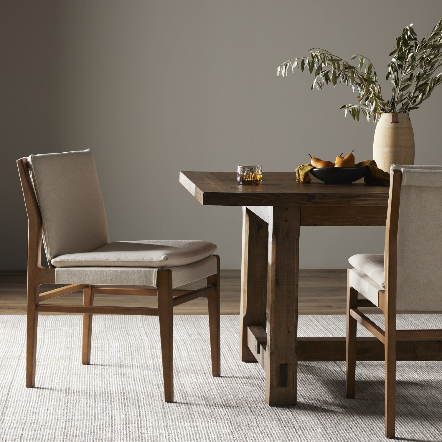 Aya Dining Chair - Savile Flax