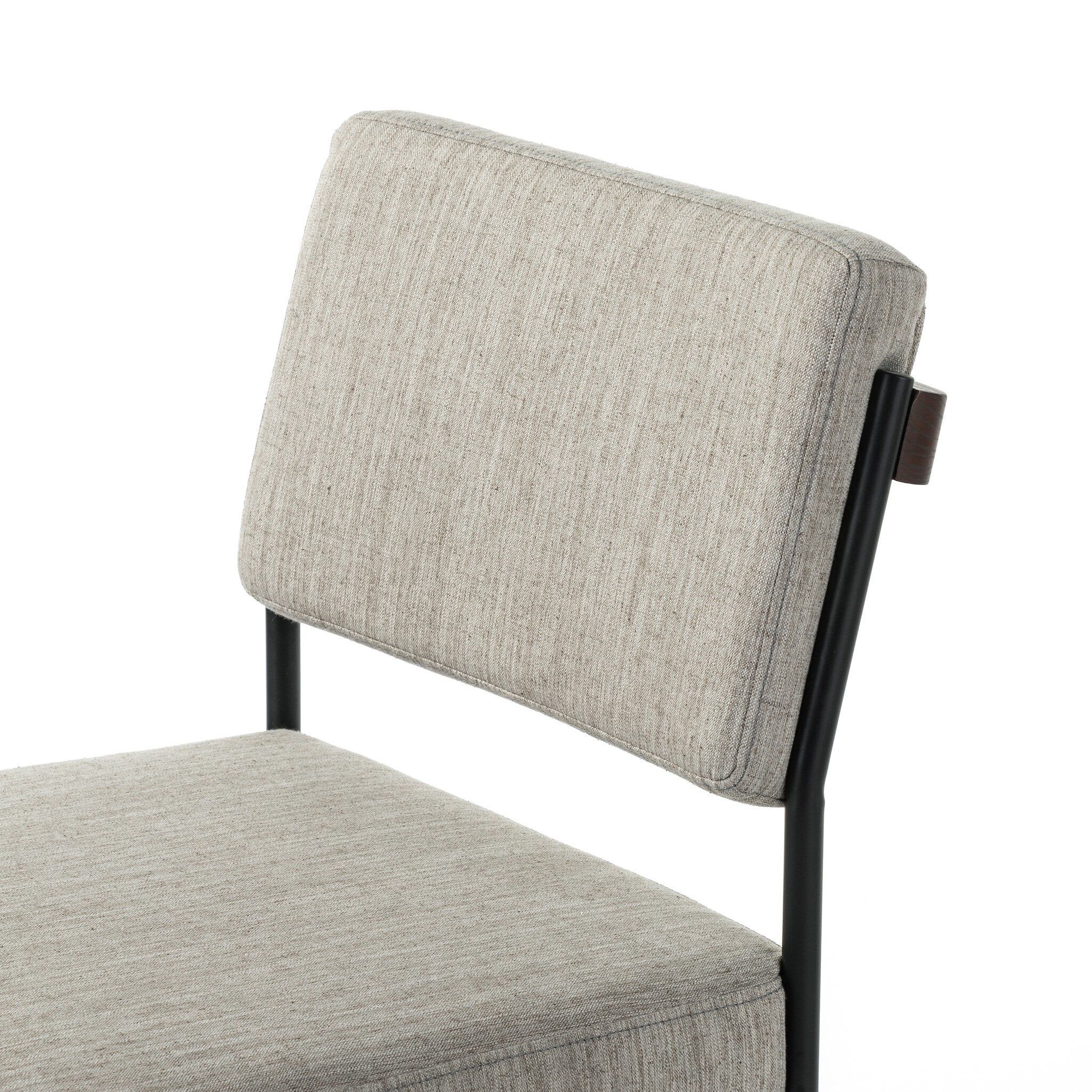 Benton Dining Chair - Savile Flannel