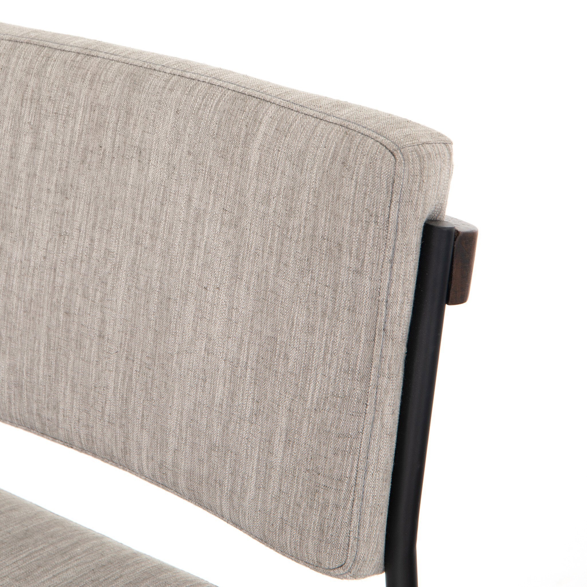 Benton Dining Chair - Savile Flannel