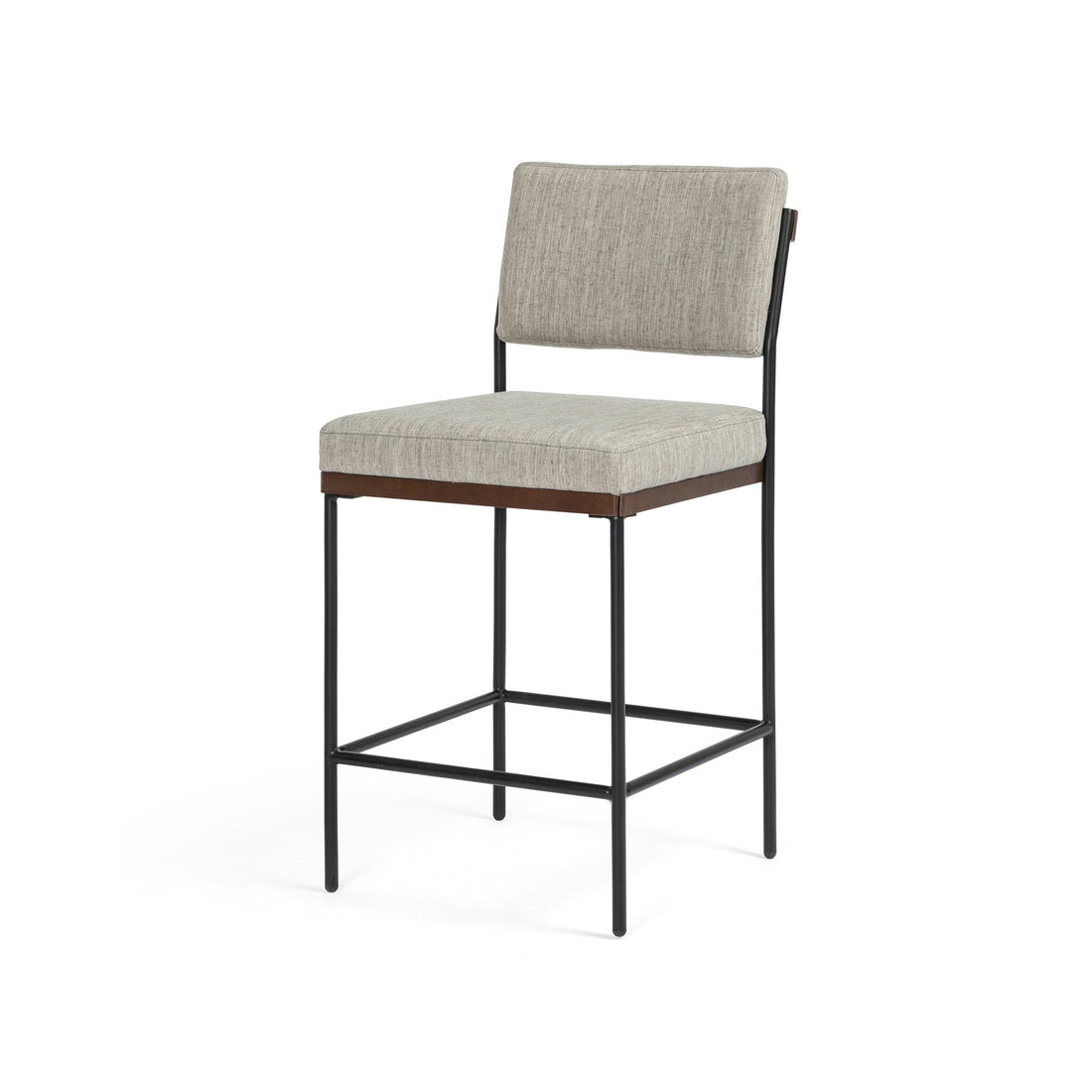 Benton Bar + Counter Stool - Savile Flannel