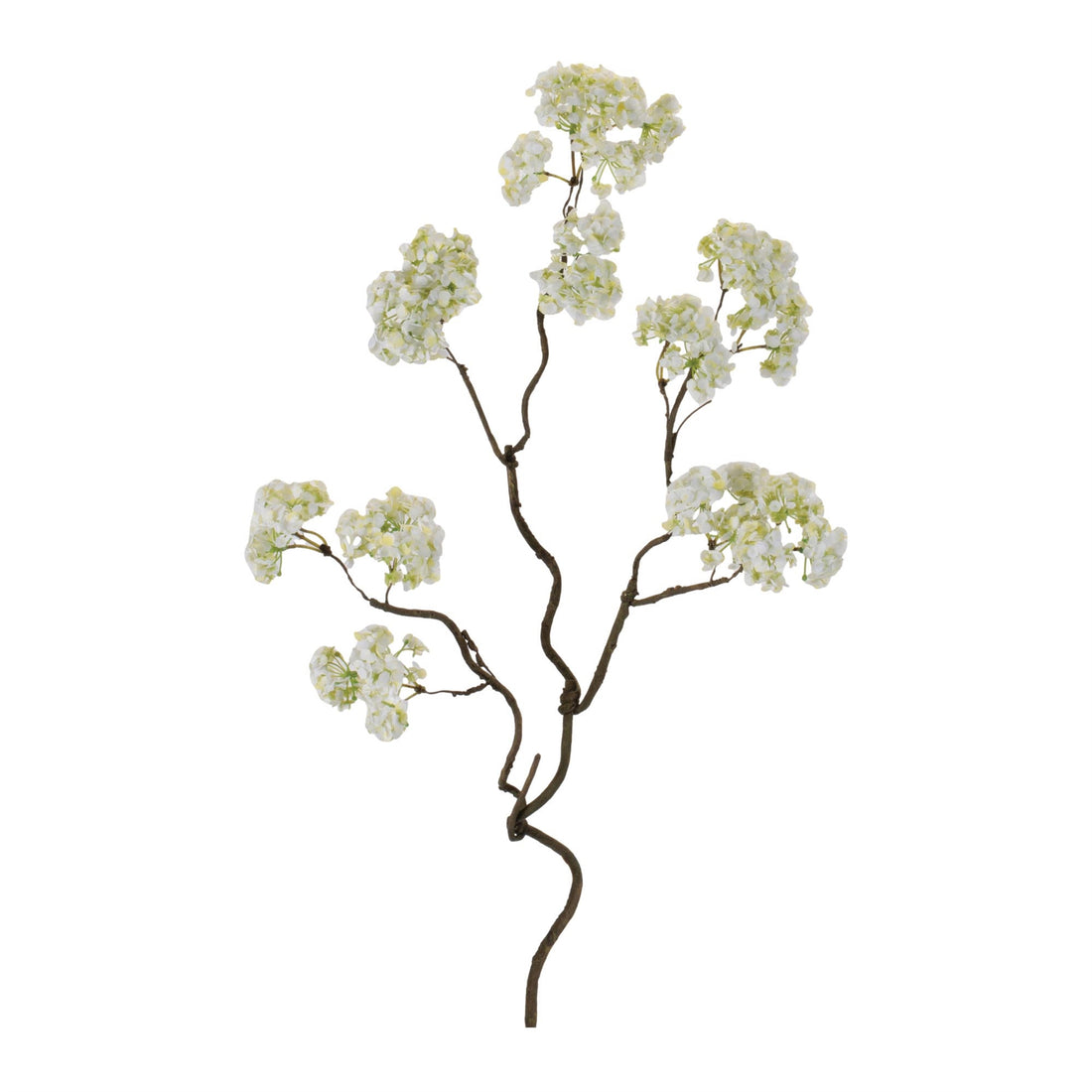 27.5" Cream Floral Stem