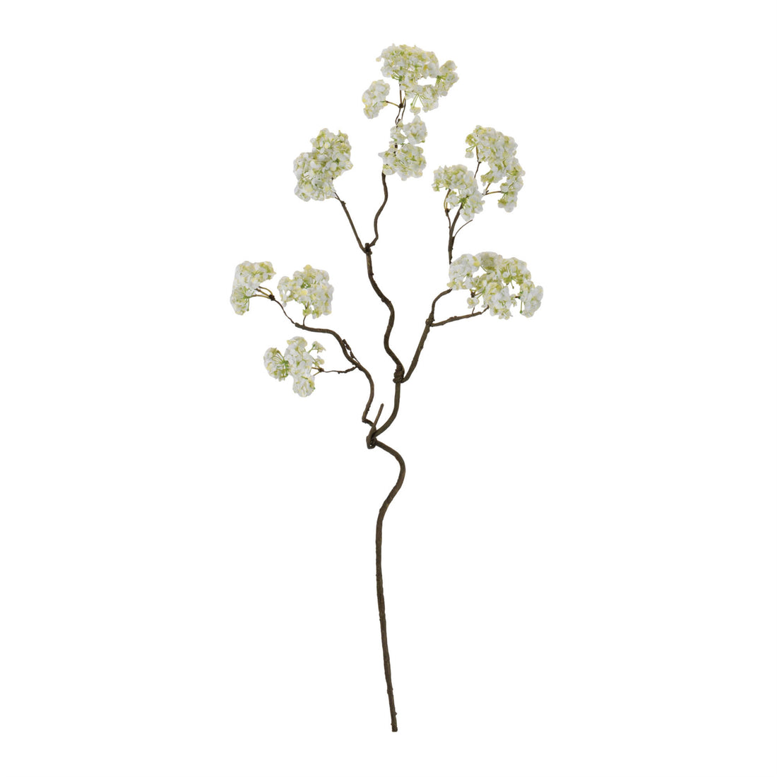 27.5" Cream Floral Stem