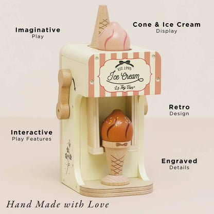 Ice Cream Machine &amp; Play Food Cones