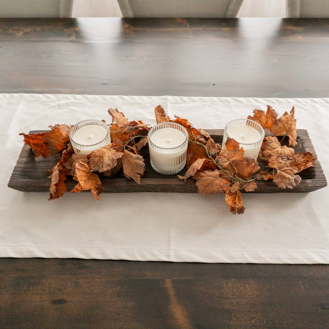 Cozy Leaf Centerpiece