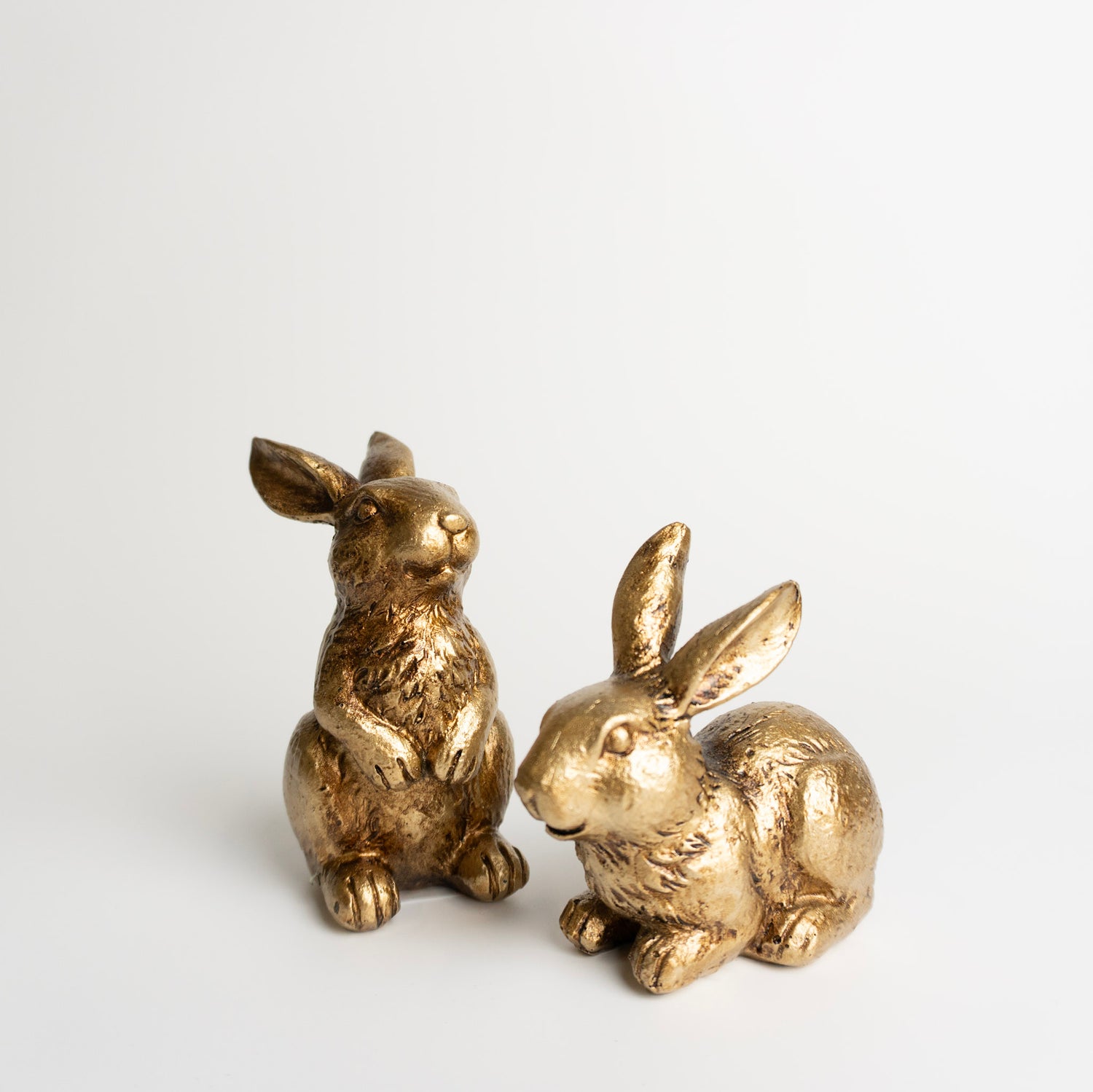 Bronze Antique Baby Bunny