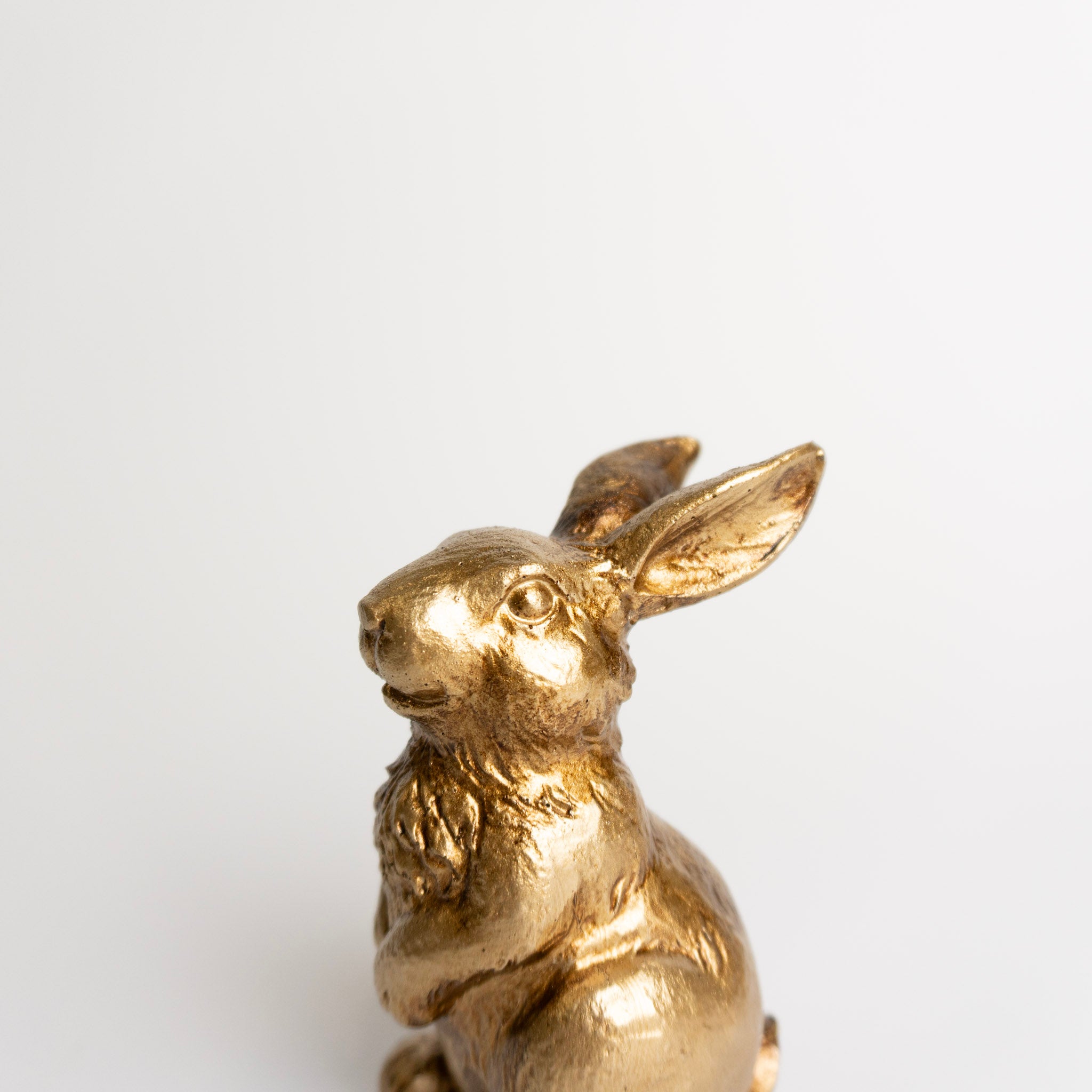 Bronze Antique Baby Bunny