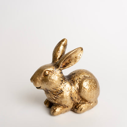 Bronze Antique Baby Bunny