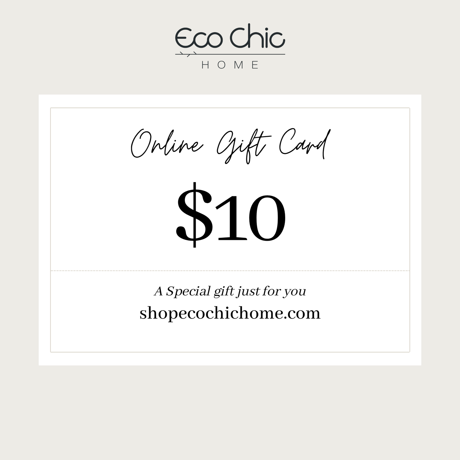 Gift Card (Online)