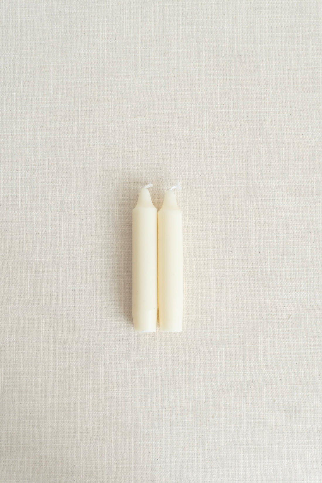 4&quot; Unscented Taper Candle Single