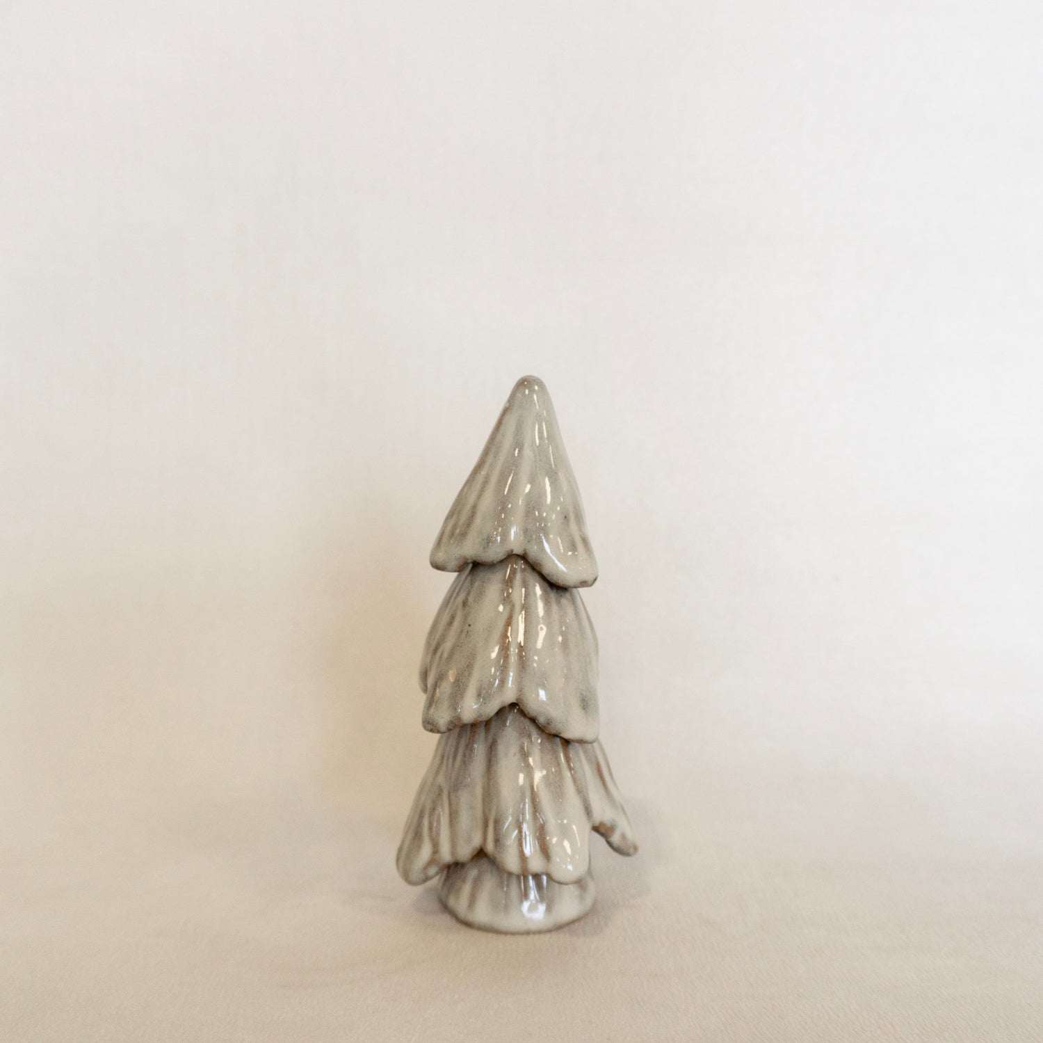 Cream Stoneware Tree Set