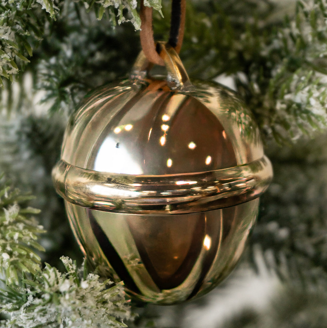 2&quot; Gold Sleigh Bell