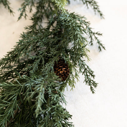 72&quot; Arborvitae Garland