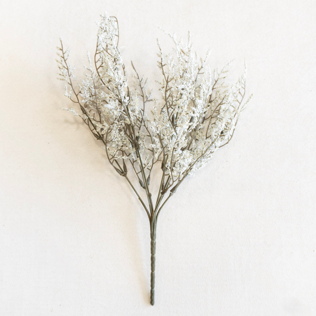 14.5&quot; White Dance Plant Bush