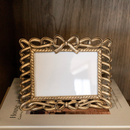 Bow Picture Frame