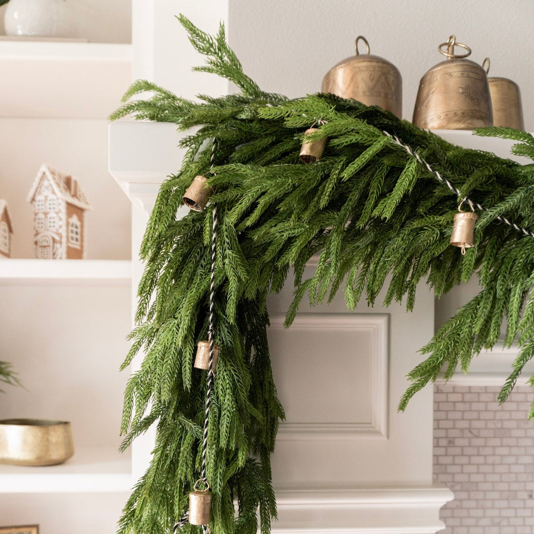 Metal Bell Garland
