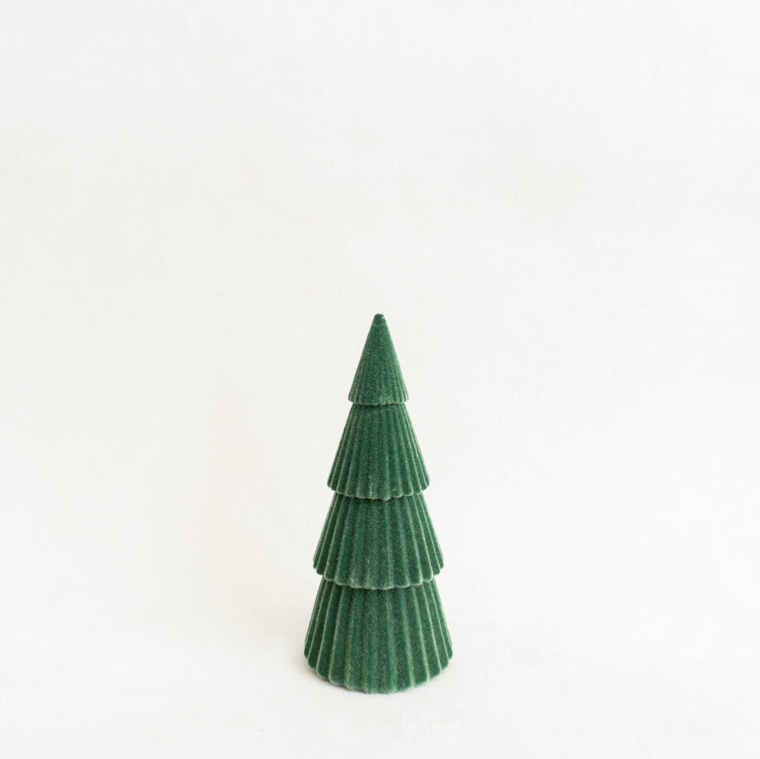 Green Velvet Tree Medium
