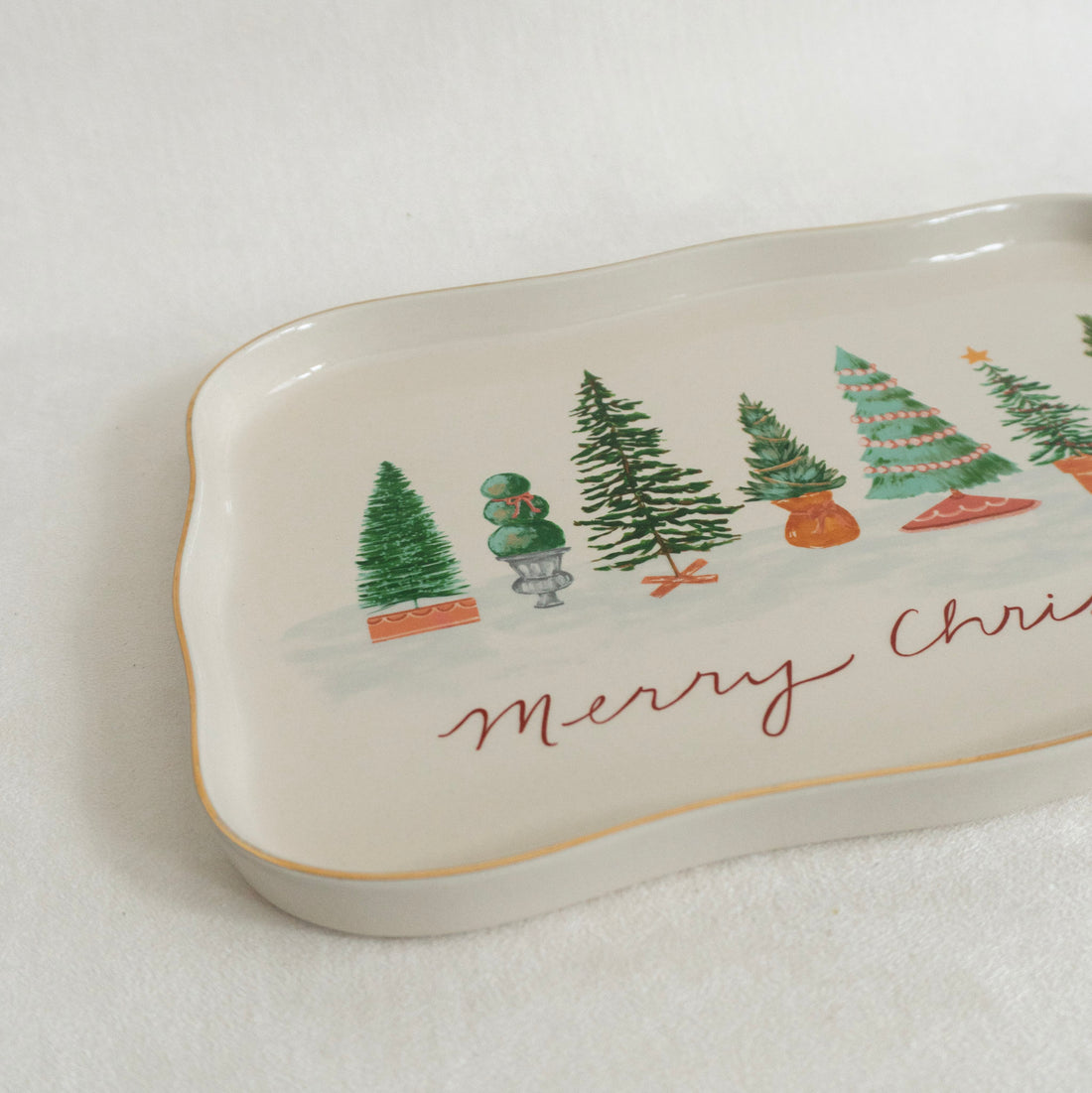 Merry Christmas Platter