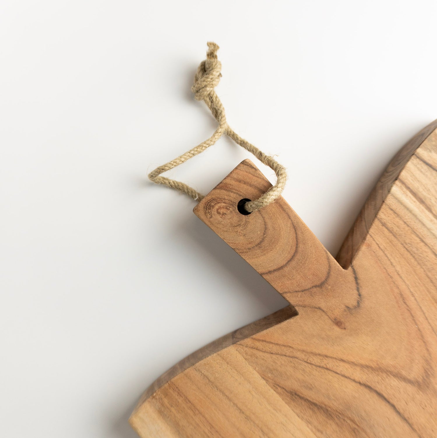 Chunky V Wood Cutting Board