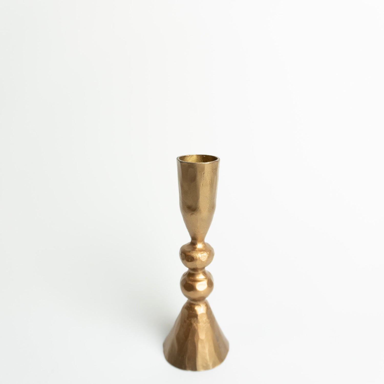 Hand-Forged Cast Iron Taper Holders