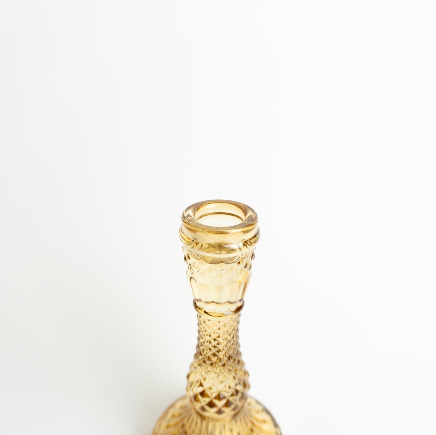 Gillian Candlestick Amber