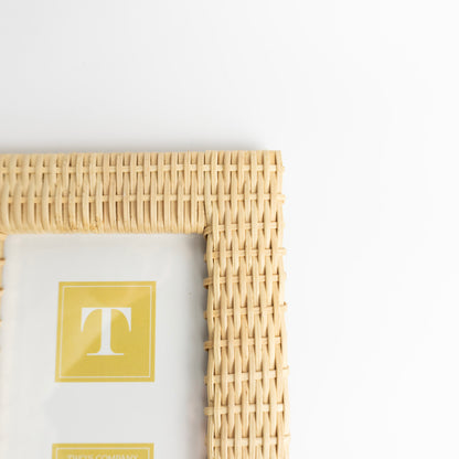 Criss Cross Weave Photo Frame