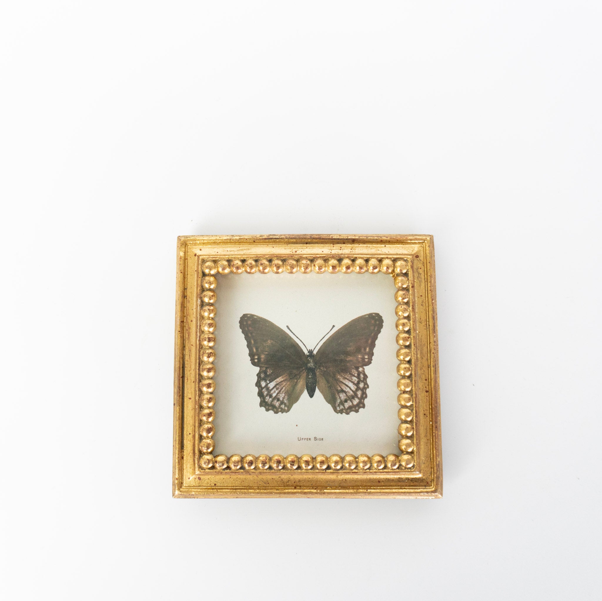 3x3 Vintage Gold Photo Frame