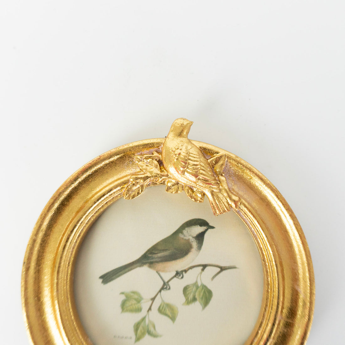 3x3 Round Photo Frame