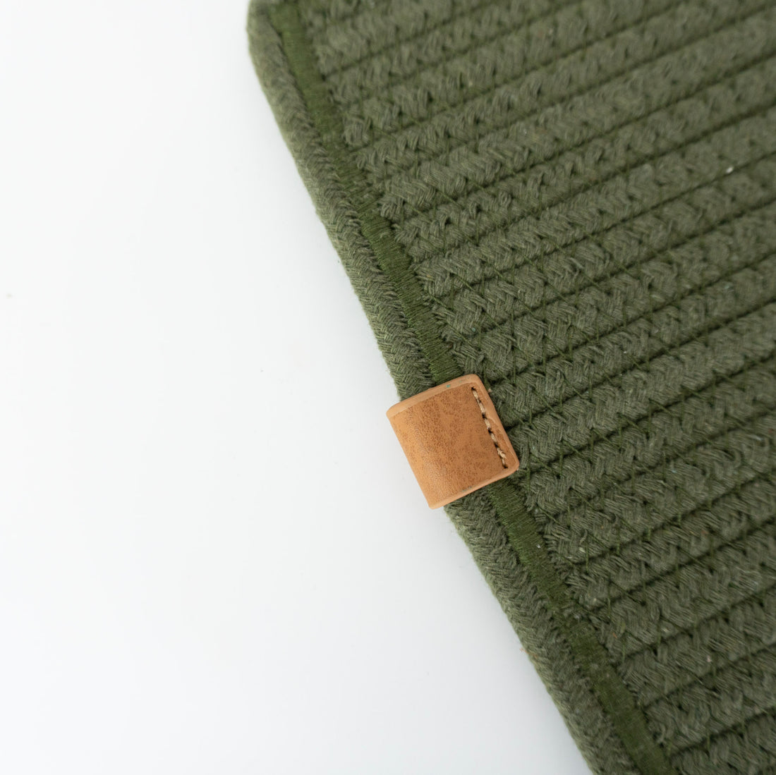 Olive Square Hot Pad