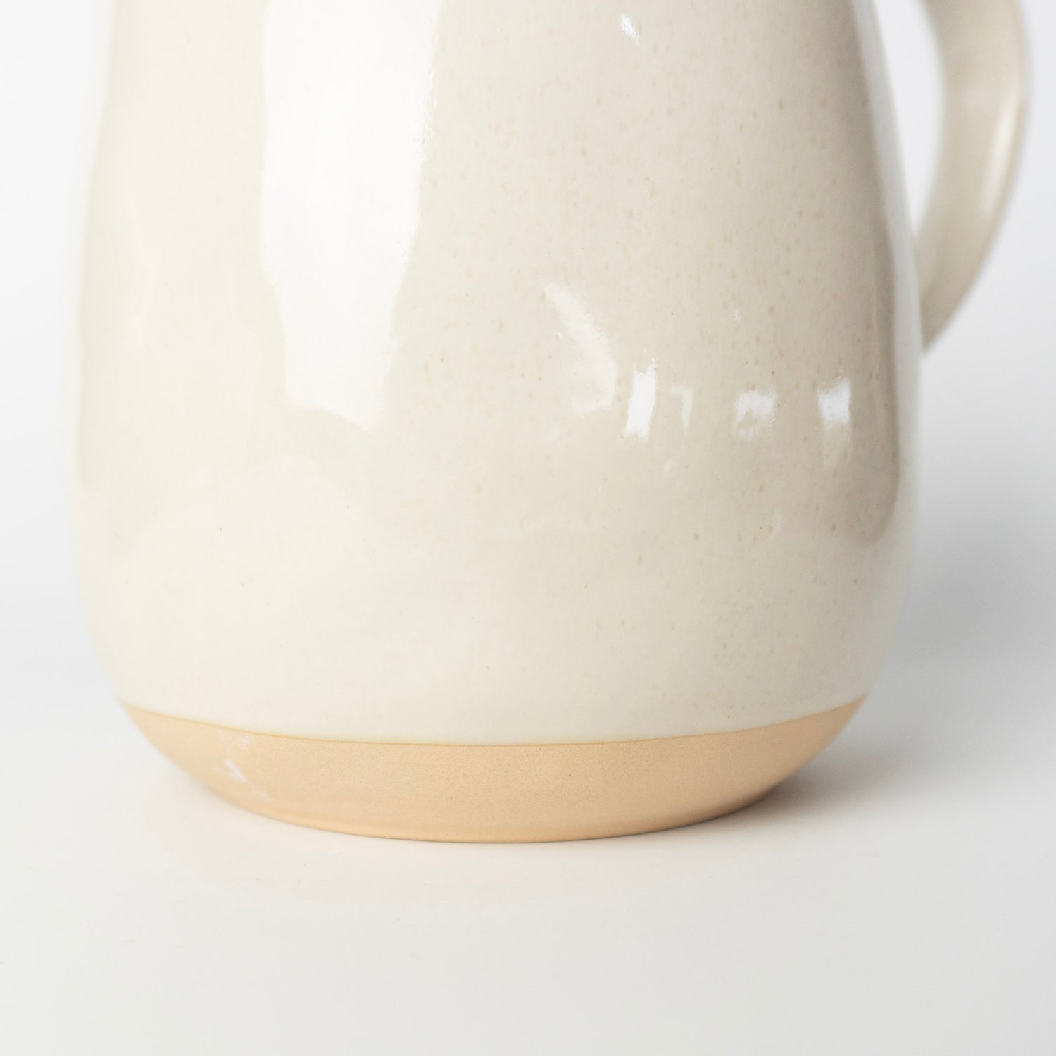 Stoneware Pitcher