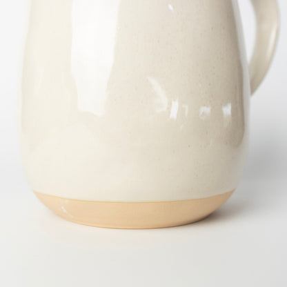 Stoneware Pitcher