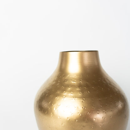 6" Brass Antique Vase
